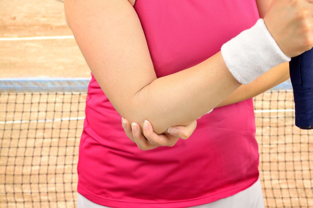 Tennis elbow treatment in Saint Peters, MO shutterstock 612468506 elbow treatment