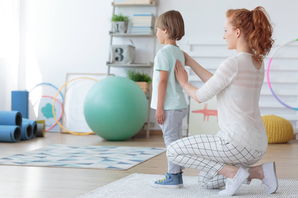 What conditions can pediatric physical therapy treat?
