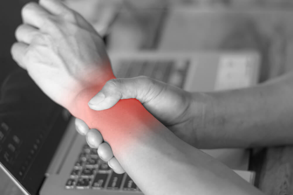 Top of wrist pain — it might not be carpal tunnel syndrome