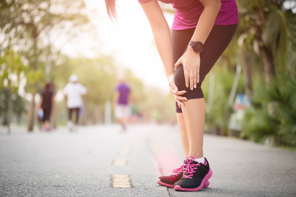 Three knee injuries commonly caused by running