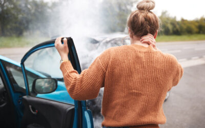 Three physical symptoms to expect after a car accident