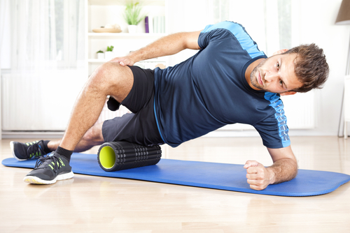 Running physical therapy: Break out the foam roller