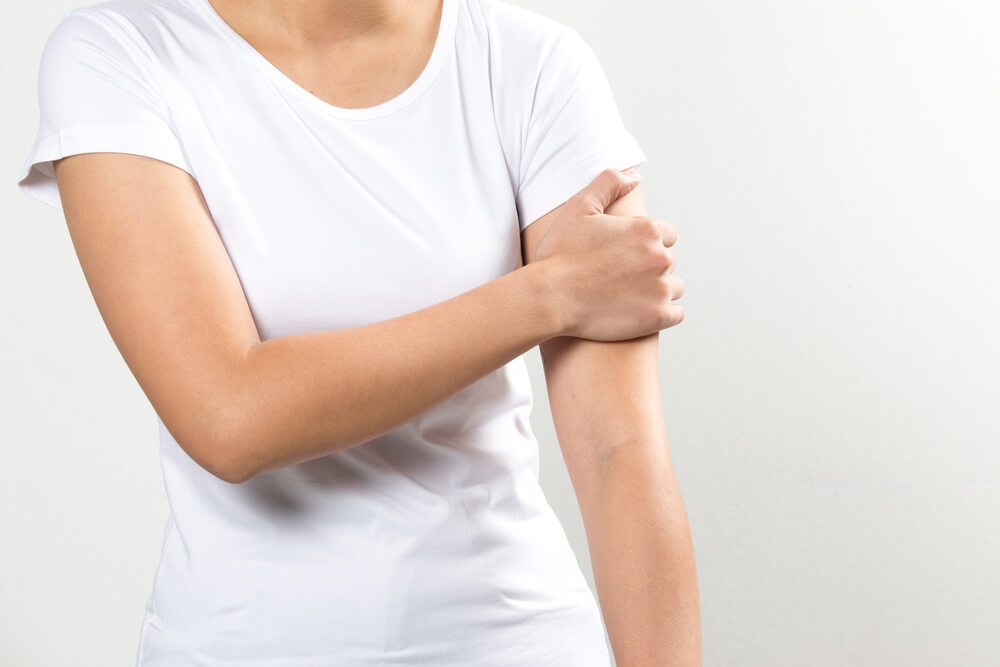 pain from shoulder to elbow
