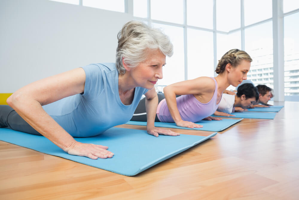 Two beneficial herniated disc physical therapy exercises shutterstock 183774239 piriformis stretch