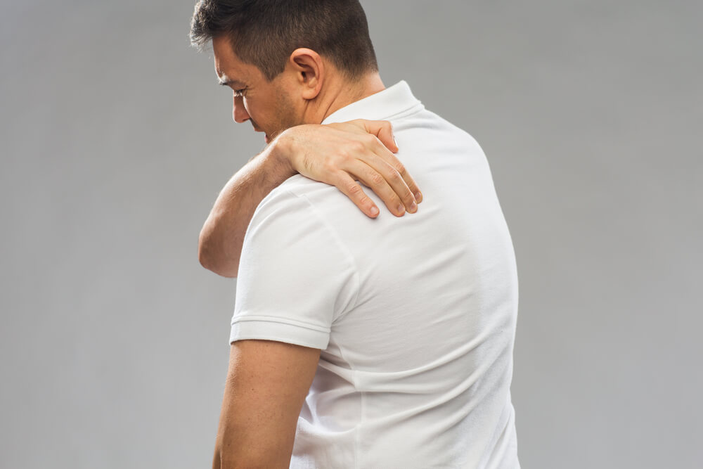This is the most commonly pulled middle back muscle shutterstock 568413217 pulled muscle in middle back
