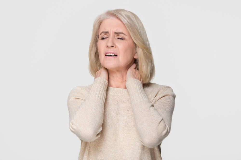 Three reasons you may have a stiff neck and nausea