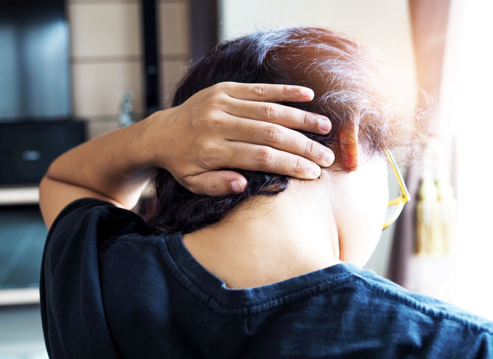 Relieving Tension Headaches in the Back of Your Head
