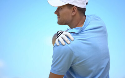 Golf-related shoulder pain — relief and prevention