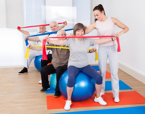 fun balance exercises for the elderly