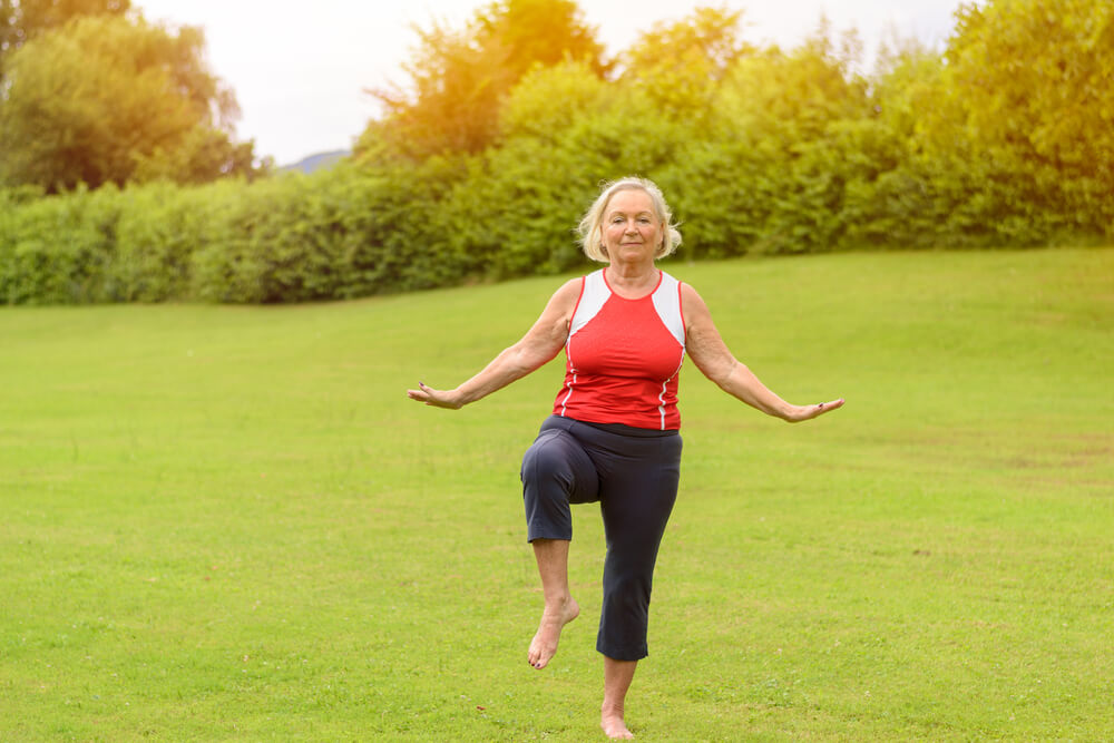 Fun Balance Exercises for Seniors