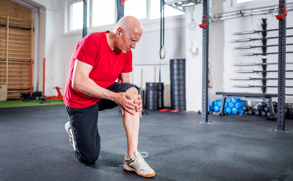 These three issues could make your knee feel stiff and tight shutterstock 1451191514 These three issues could make your knee feel stiff and tight