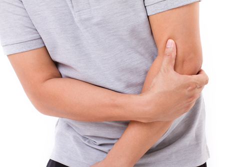Elbow pain when bending and straightening — steps to relief shutterstock 302957240 1 elbow pain when bending and straightening