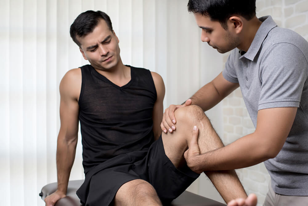 Two benefits of physical therapy after an ACL repair