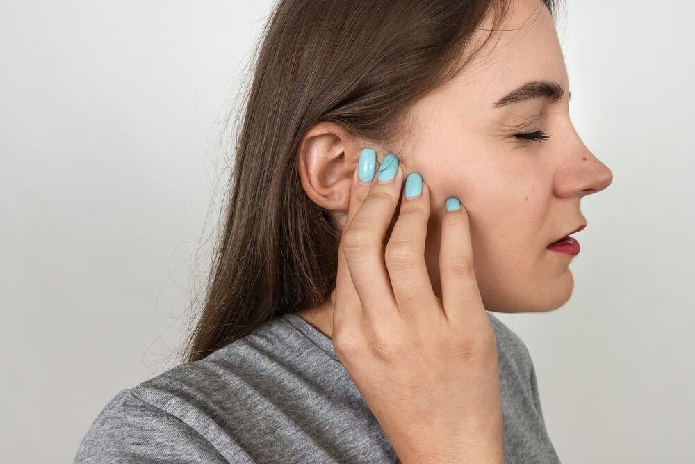 Dealing with jaw and ear pain? Physical therapists can help shutterstock 702127429 tmj flare up