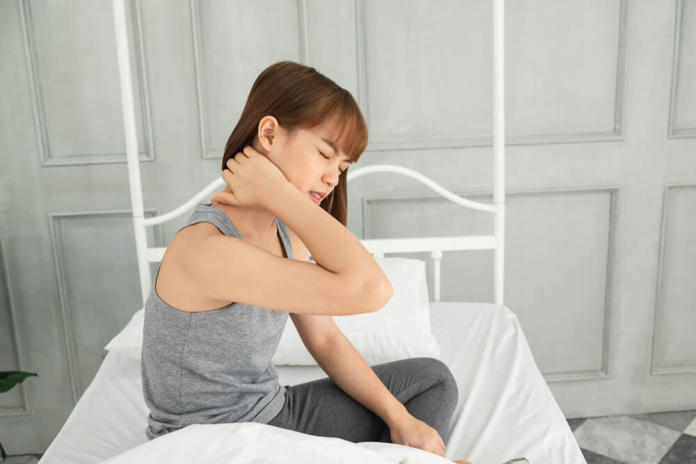 Woke up with neck pain and can’t turn your head? Physical therapy can help shutterstock 1339460357 5 tips for reducing neck pain, from a physical therapist
