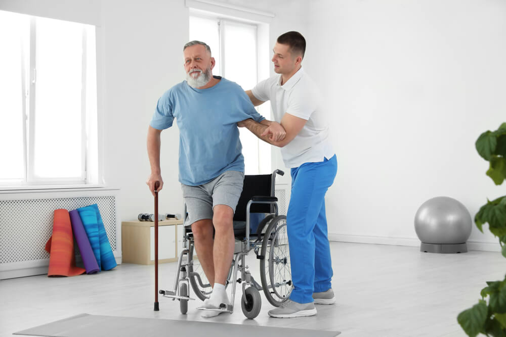 Three goals of stroke rehab from a physical therapist