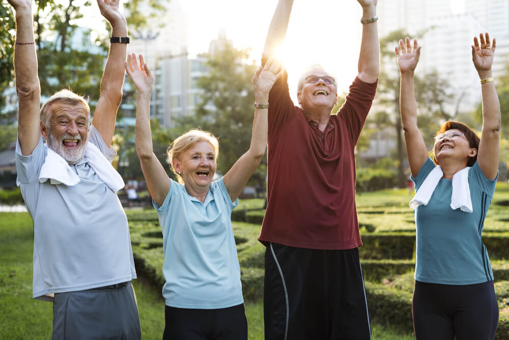 Discover two exercises to help improve balance for seniors