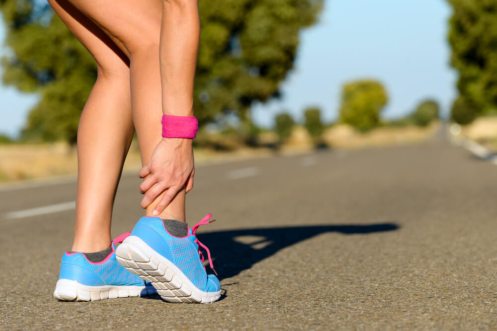 Why do I feel ankle pain after running?