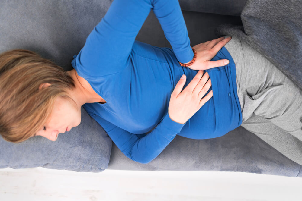 How common is hip pain during pregnancy?