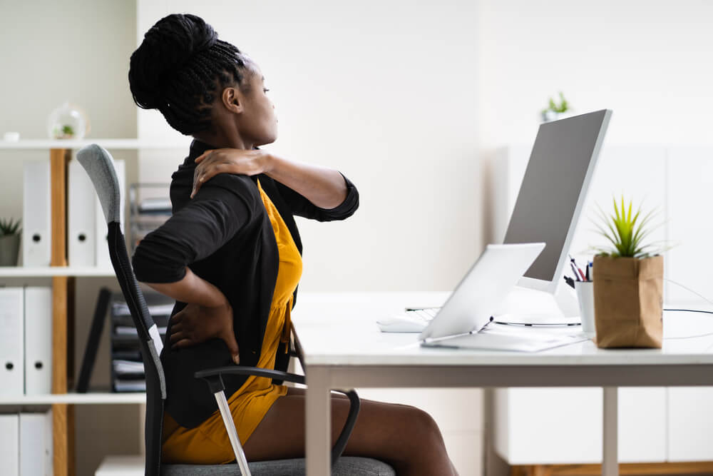 Two exercises to reduce upper back tightness shutterstock 1787773679 upper back tightness