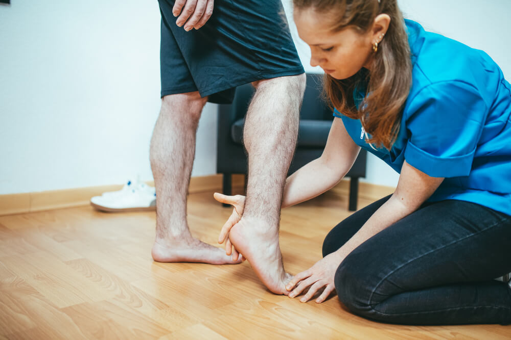 Why should you bother with physical therapy after foot surgery? shutterstock 1733379989 physical therapy after foot surgery
