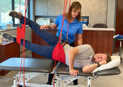 Redcord/ Neuromuscular Re-Education