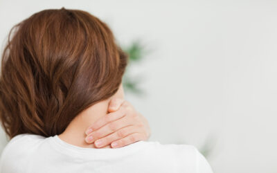 What can physical therapists do for the neck pain at the base of your skull?