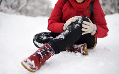 How can physical therapy help if I’m injured after slipping on snow?