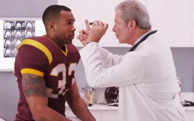 Why turn to physical therapy for help with football concussions?
