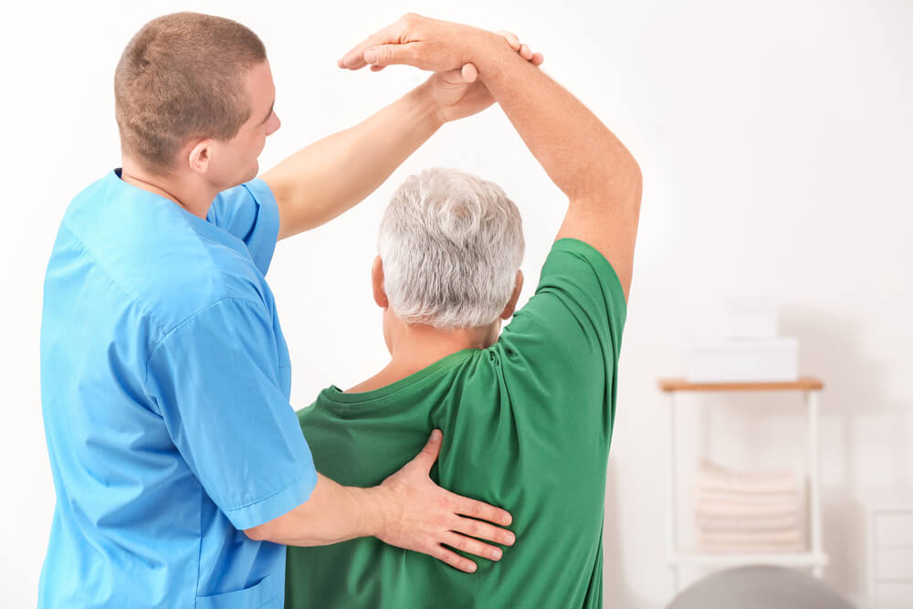 Why do men develop nonrelaxing (hypertonic) pelvic floor muscles?