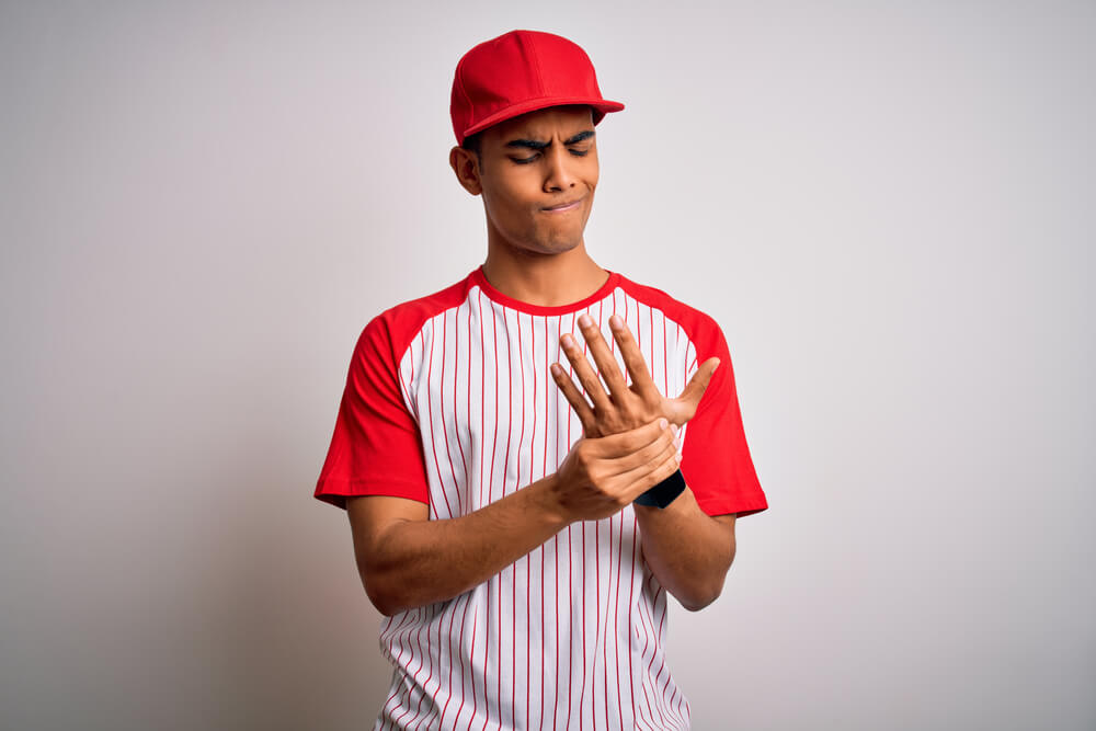 baseball hand injuries