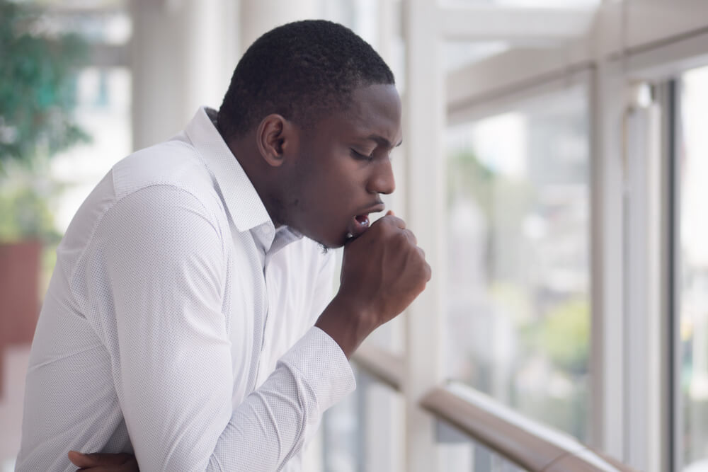 Why am I feeling back pain when coughing? shutterstock 1279587436 back pain when coughing
