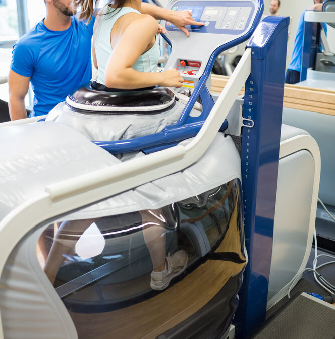 3 benefits an anti-gravity treadmill can offer when you’re recovering from an injury