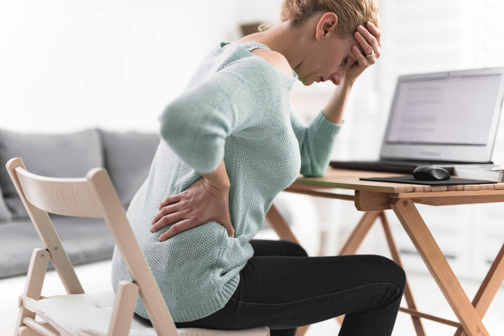 3 things that can be acute exacerbations of your chronic lower back pain shutterstock 1626404023 acute exacerbation of chronic lower back pain