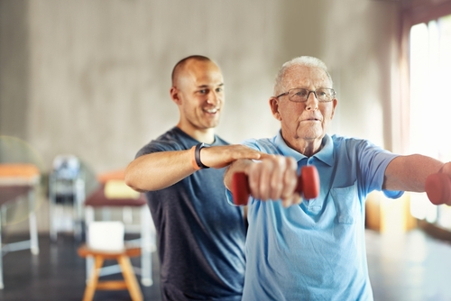5 techniques PTs use to treat balance issues in elderly patients