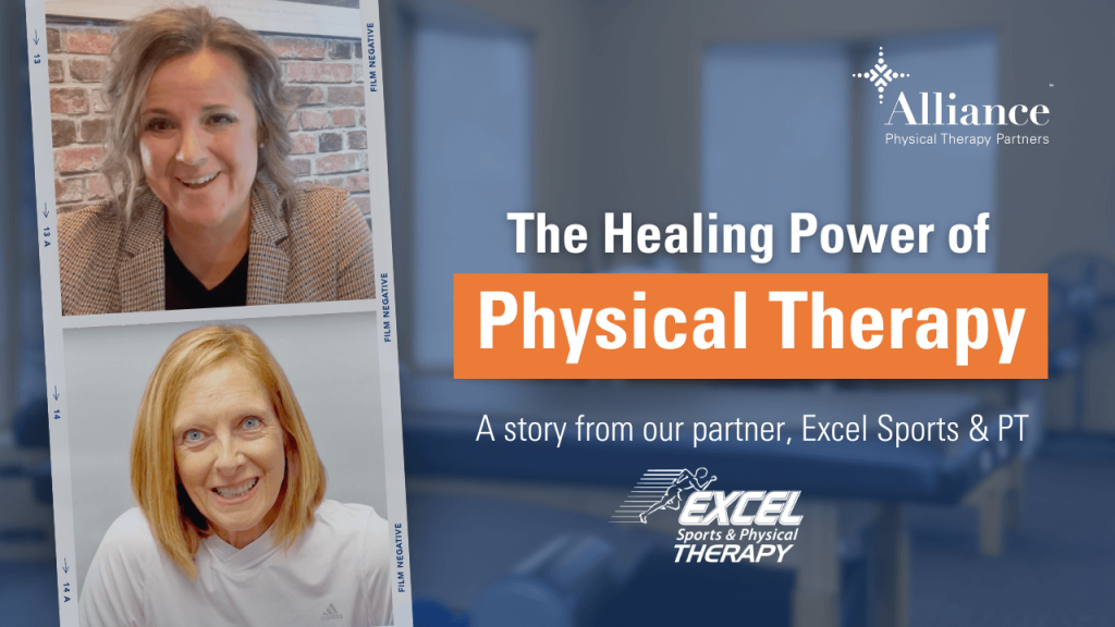 The Healing Power of Physical Therapy: Liz’s Battle with Cervical Dystonia Excel Sports Youtube Thumbnail 1 liz reed's transformative journey with cervical dystonia