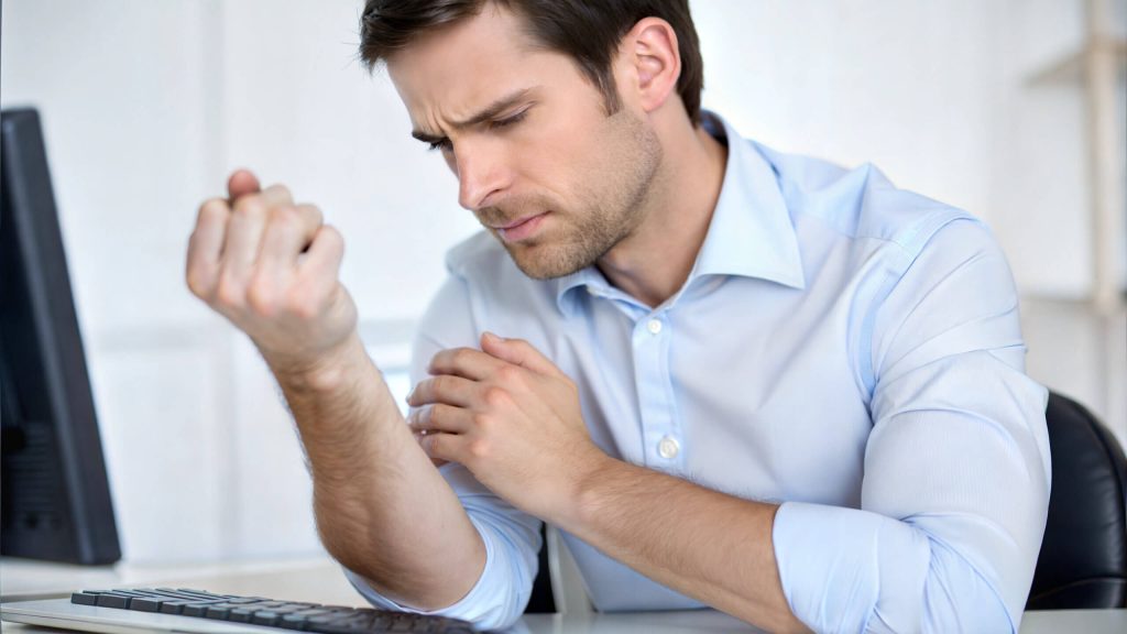 How to Relieve Muscle Knots in Your Arms With Physical Therapy AdobeStock 1059530420 scaled 1 how to relieve muscle knots in arms with physical therapy