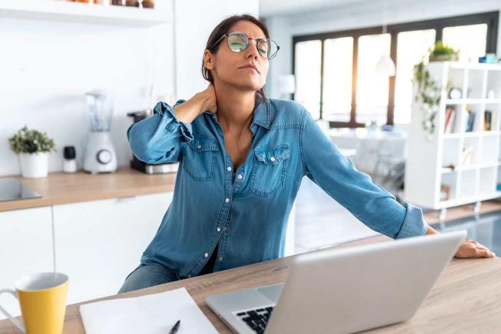 how to relieve throbbing neck pain