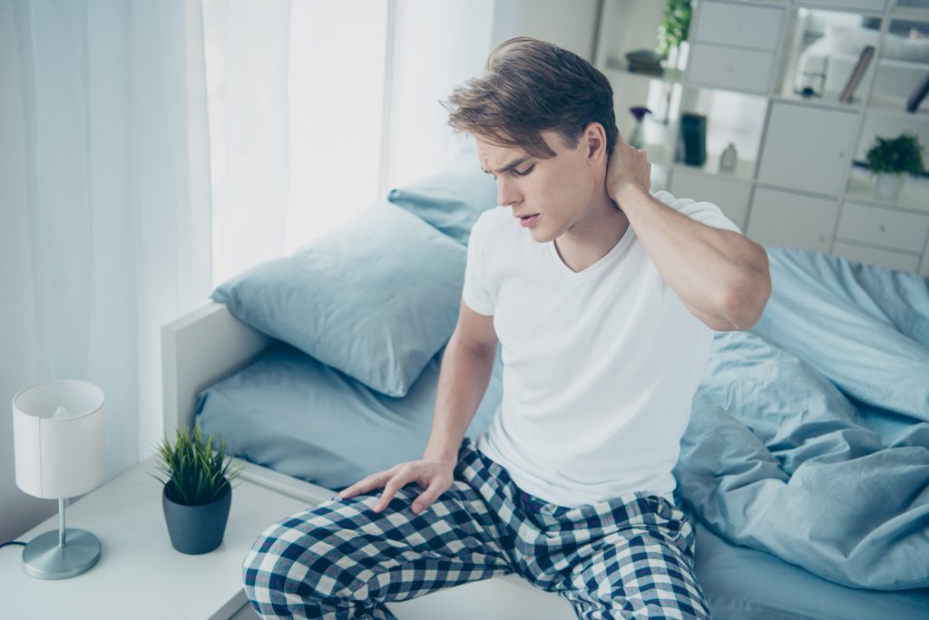 how to relieve neck pain from sleeping wrong neck pain