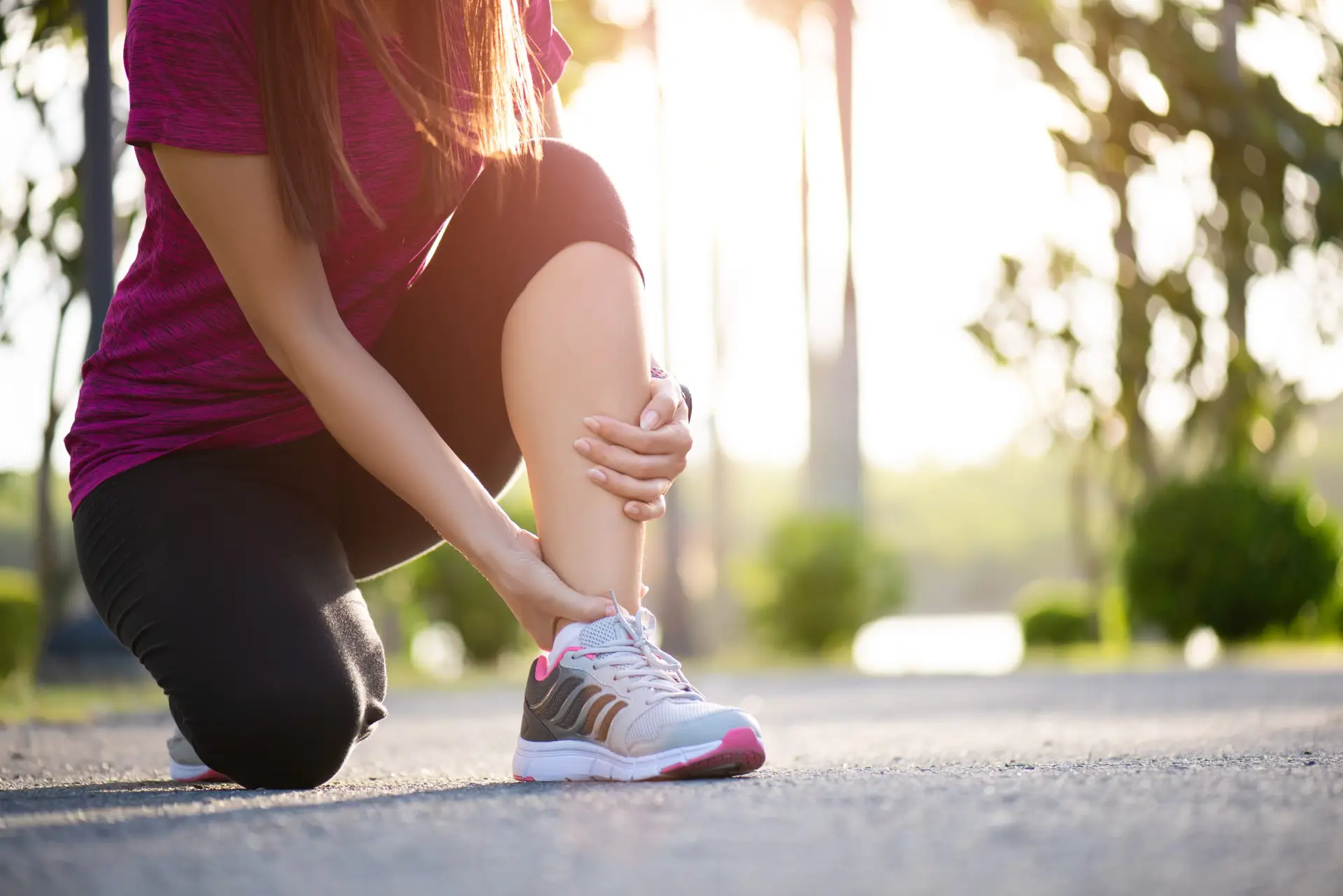 How to Treat a High Ankle Sprain