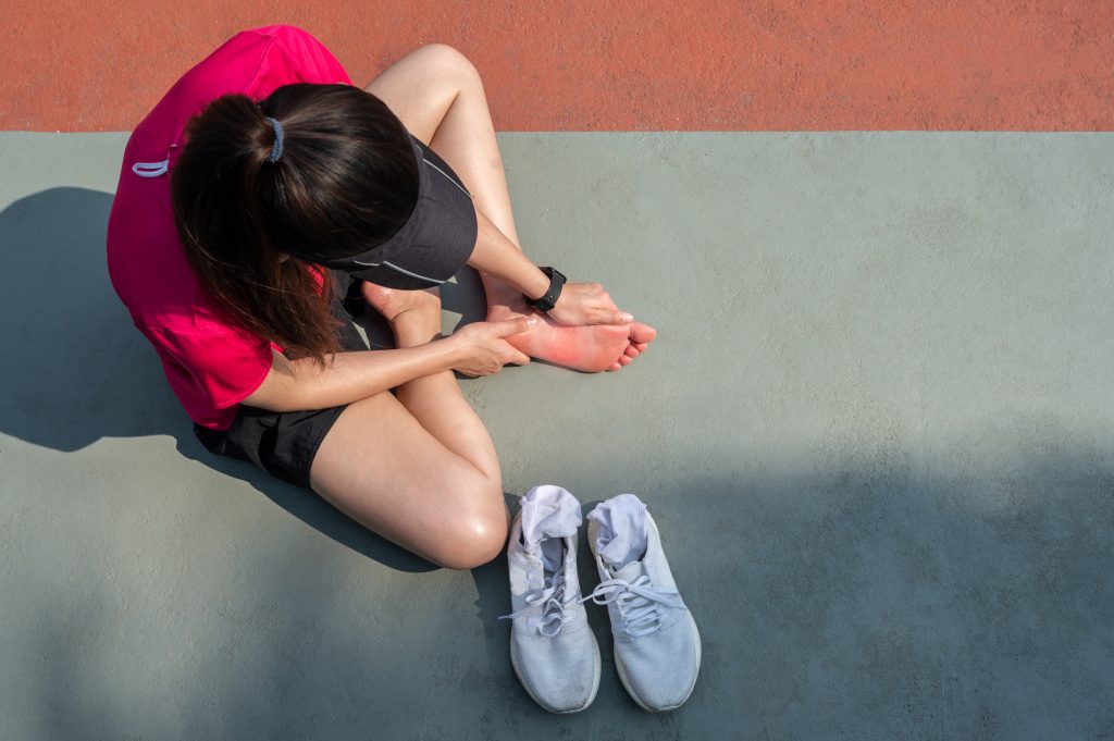 What Causes Pain on the Top of My Foot? AdobeStock 368557990 what causes pain on the top of my foot? foot pain