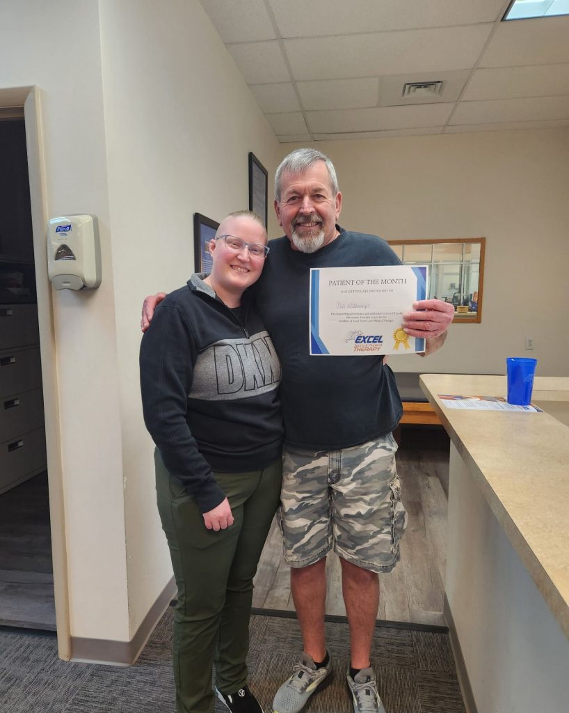 Together We Excel: Superior Physical Therapy in St. Louis County Patient of the Month June together we excel: superior physical therapy in st. louis county physical therapy