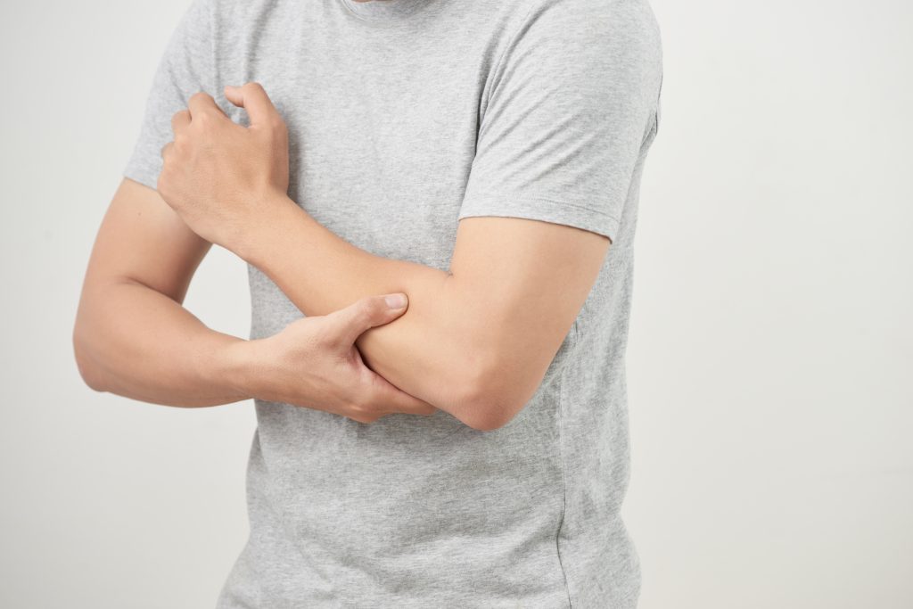 where does radial tunnel syndrome hurt? arm pain